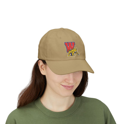 WAE | W-Wildcat Logo | Classic Dad Cap