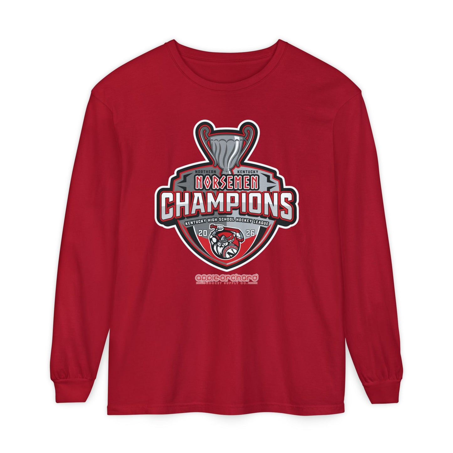 NKy Norsemen | 2026 KHSHL Champs | Unisex Long Sleeve