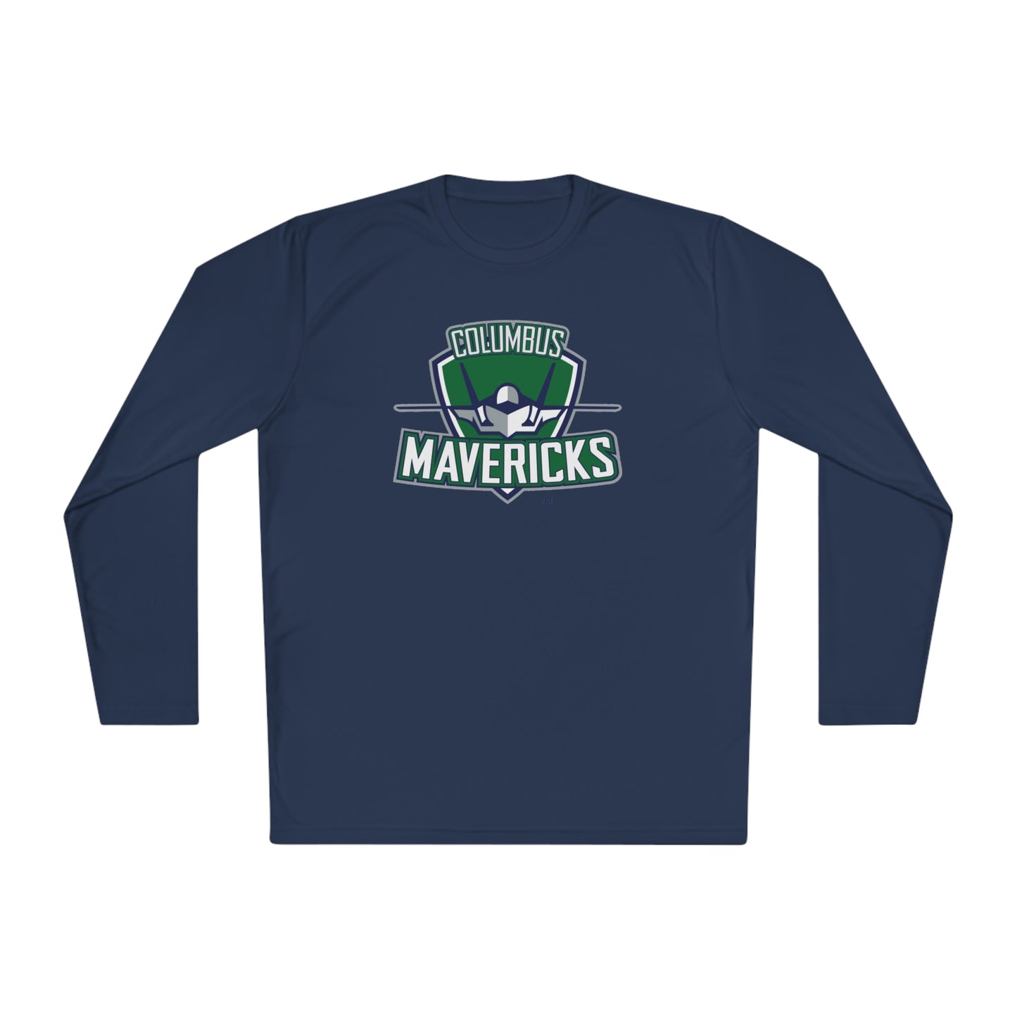 Columbus Mavericks | Unisex Lightweight Long Sleeve Performance Tee