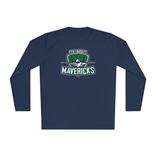 Columbus Mavericks | Unisex Lightweight Long Sleeve Performance Tee