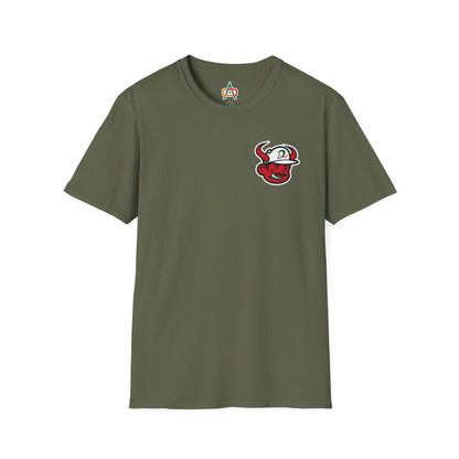 Devou Devils | Devou Logo | Unisex Softstyle T-Shirt