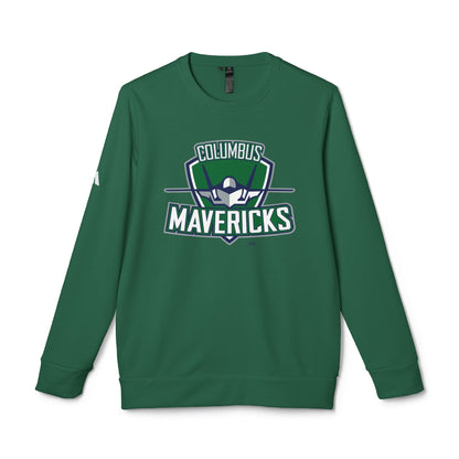 Columbus Mavericks | adidas Unisex Fleece Crewneck Sweatshirt