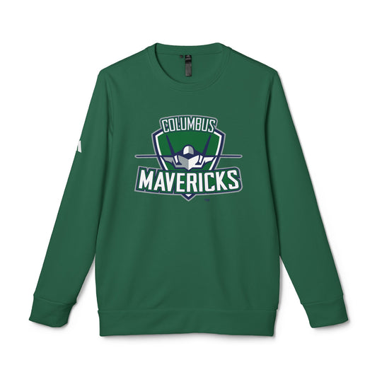Columbus Mavericks | adidas Unisex Fleece Crewneck Sweatshirt