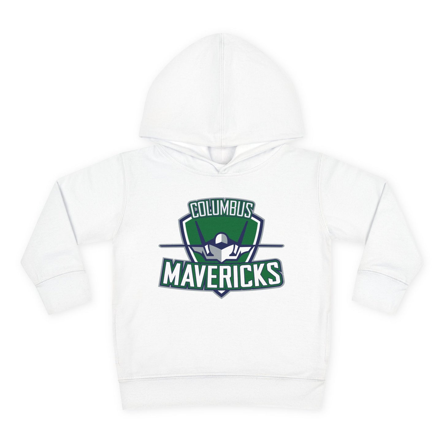 Columbus Mavericks | Toddler Pullover Fleece Logo Hoodie