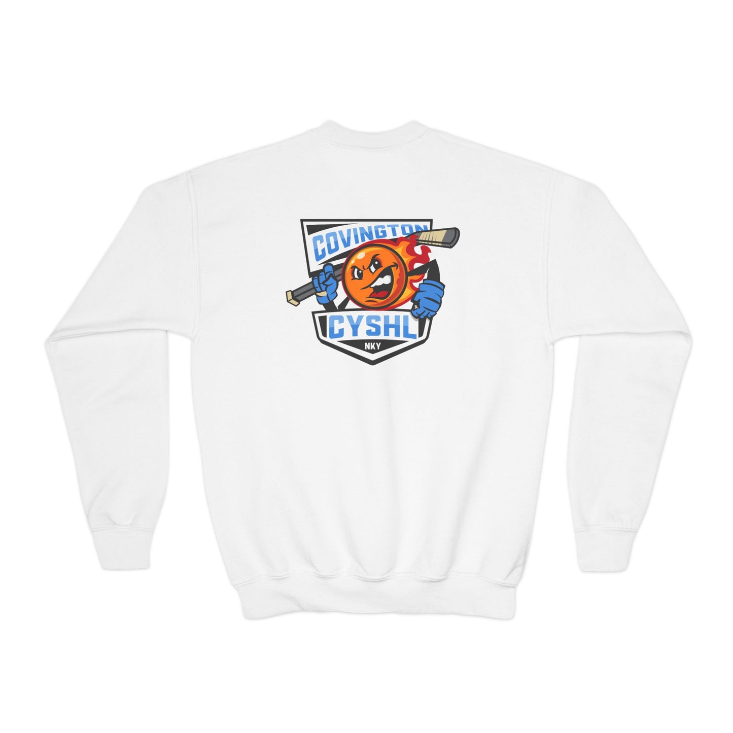 CYSHL | Logo | Youth Crewneck Sweatshirt