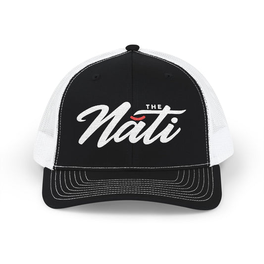 The Nati | College | Snapback Trucker Cap | Bearcat Red