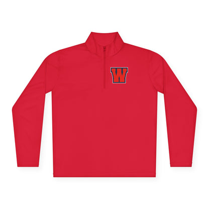 WAE | The W | Unisex Quarter-Zip Pullover