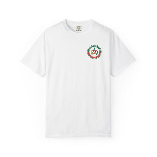Apple Orchard | Unisex Garment-Dyed Logo T-shirt