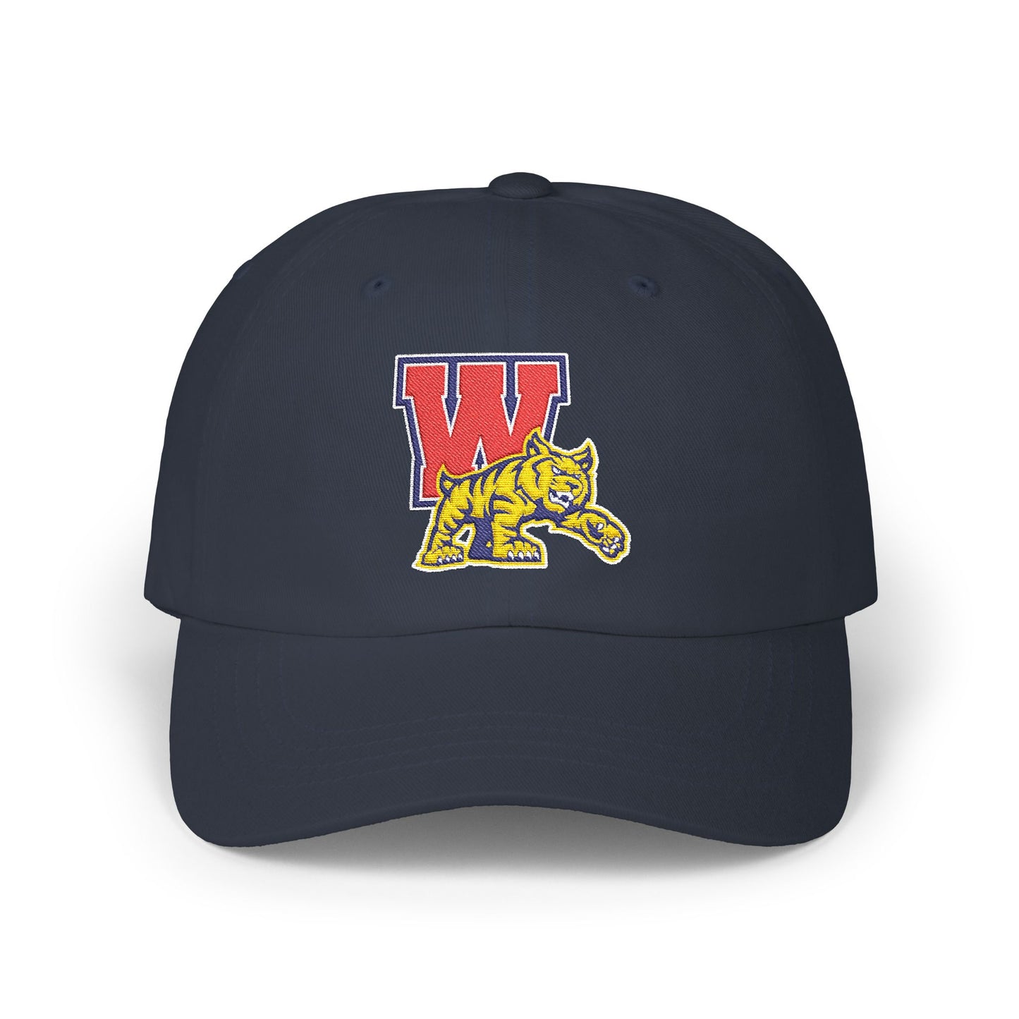 WAE | W-Wildcat Logo | Classic Dad Cap