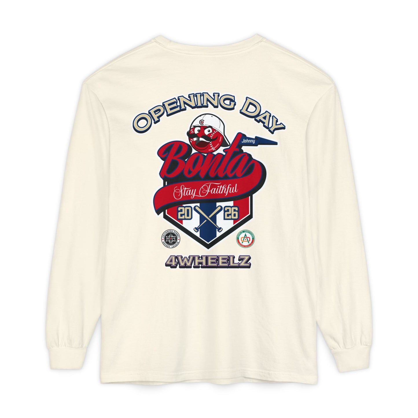 Bonta | Opening Day 26 | Unisex Long Sleeve
