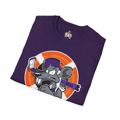 River Rats Logo | Unisex Softstyle T-Shirt