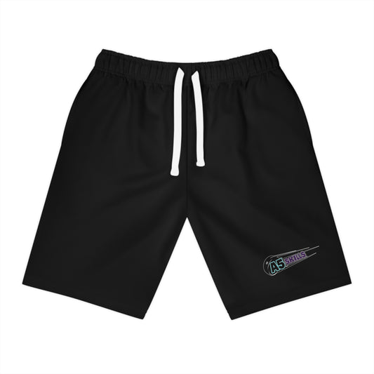 A5 Skills | Athletic Black Long Shorts W/Pockets