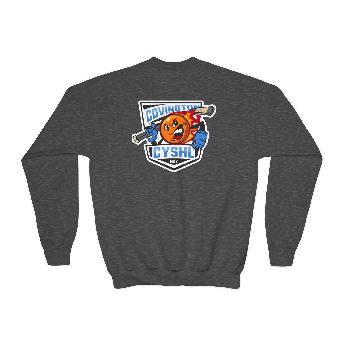 CYSHL | Logo | Youth Crewneck Sweatshirt