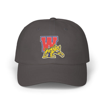 WAE | W-Wildcat Logo | Classic Dad Cap