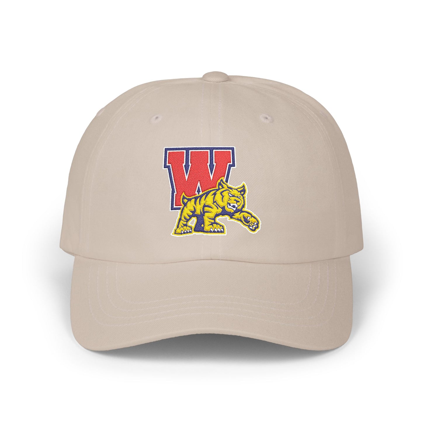 WAE | W-Wildcat Logo | Classic Dad Cap