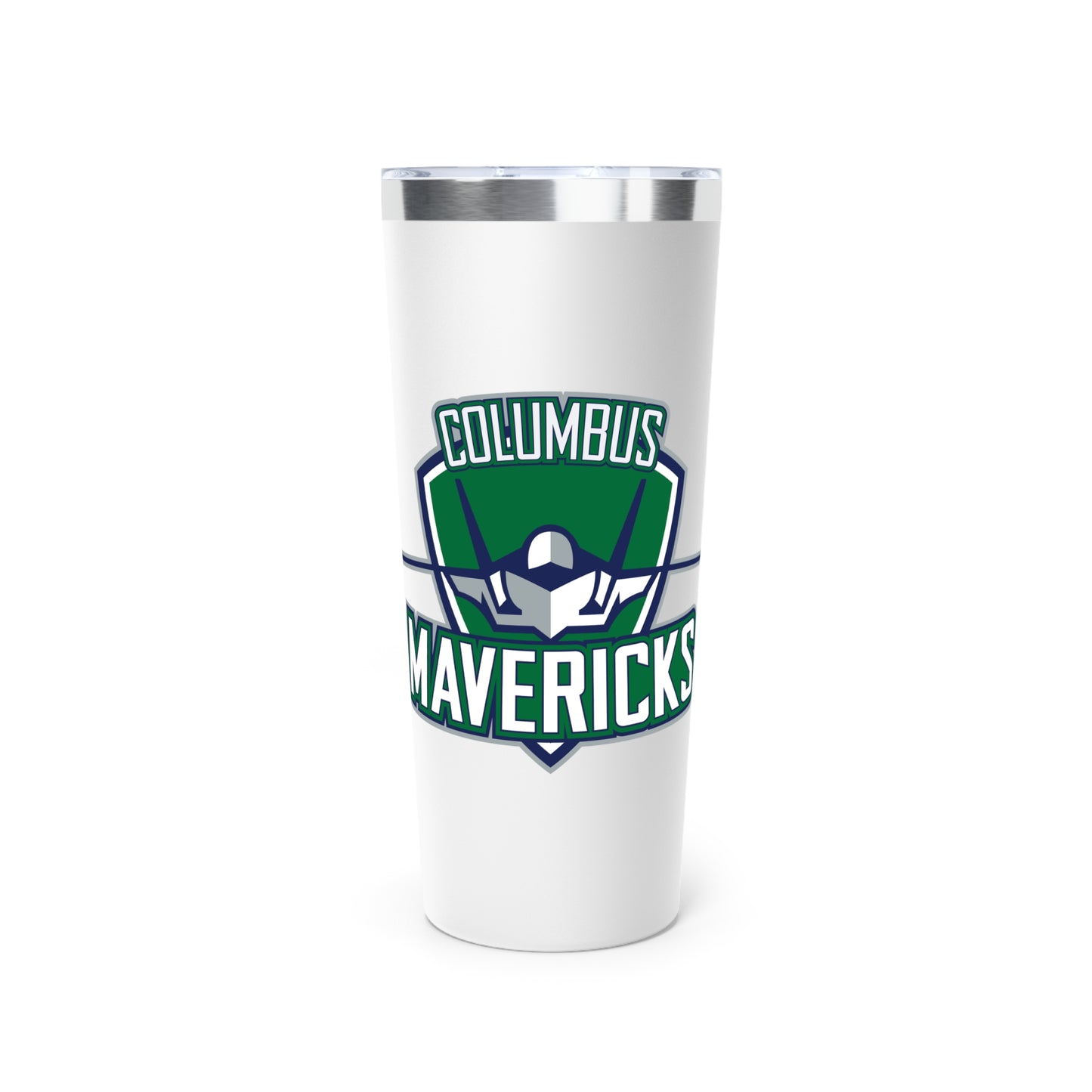 Columbus Mavericks | Copper Vacuum Insulated Tumbler, 22oz