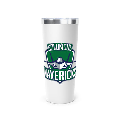 Columbus Mavericks | Copper Vacuum Insulated Tumbler, 22oz