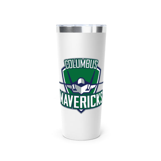 Columbus Mavericks | Copper Vacuum Insulated Tumbler, 22oz
