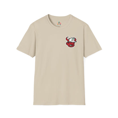 Devou Devils | Devou Logo | Unisex Softstyle T-Shirt