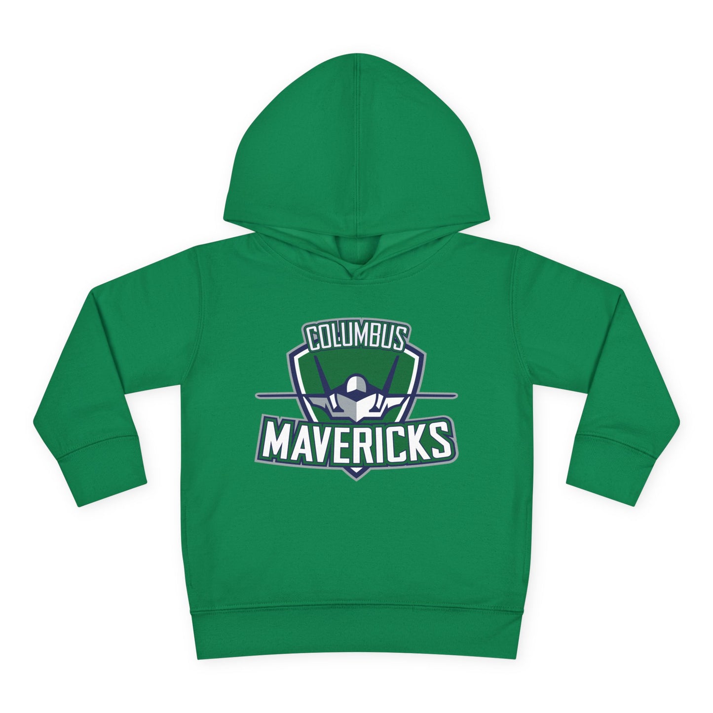 Columbus Mavericks | Toddler Pullover Fleece Logo Hoodie