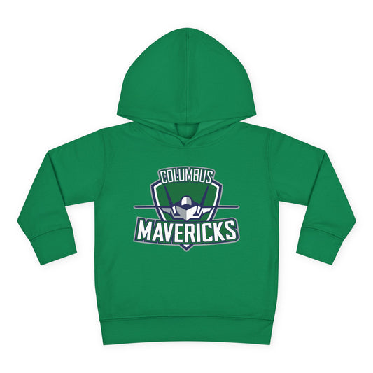 Columbus Mavericks | Toddler Pullover Fleece Logo Hoodie
