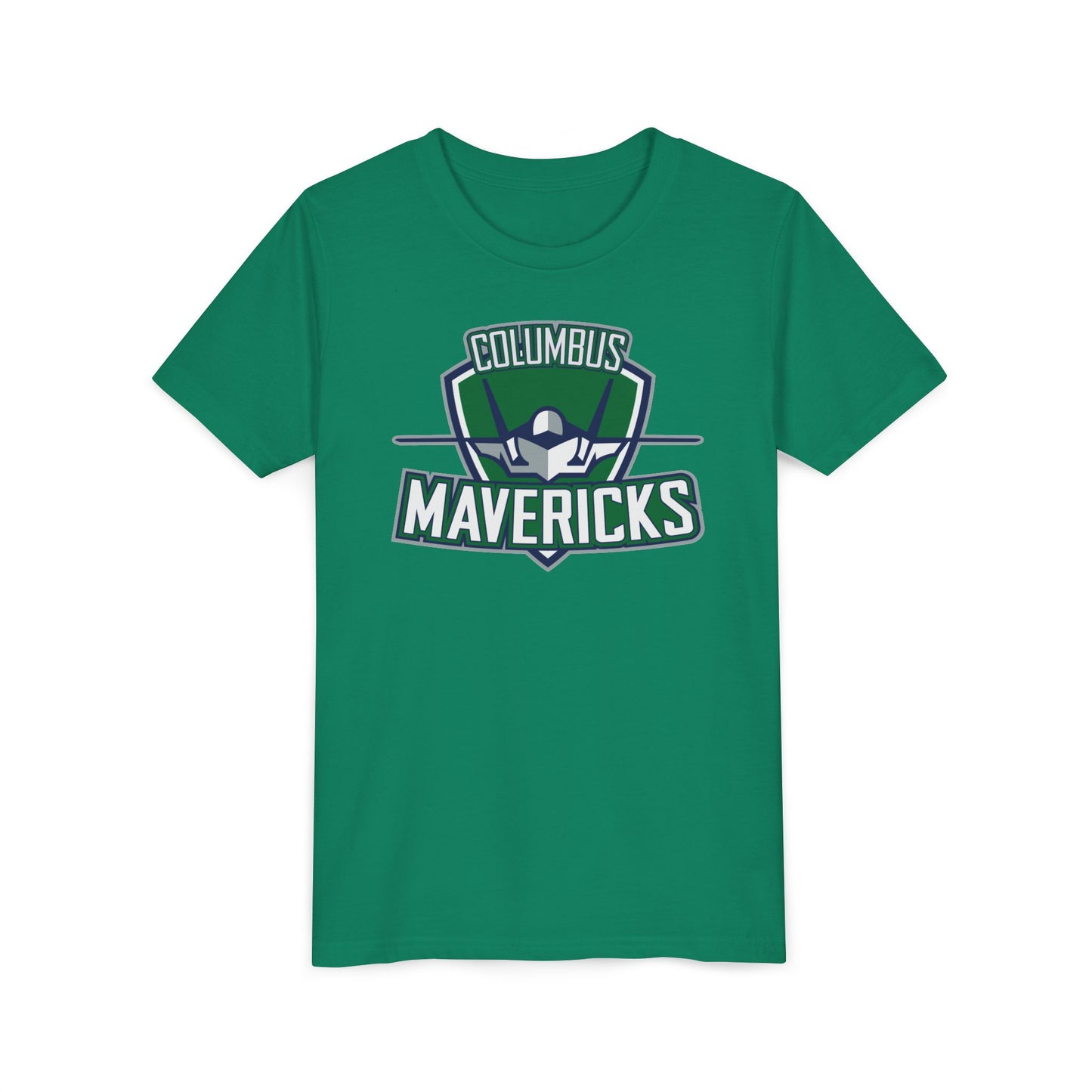 Columbus Mavericks Youth | Bella+Canvas Short Sleeve Tee