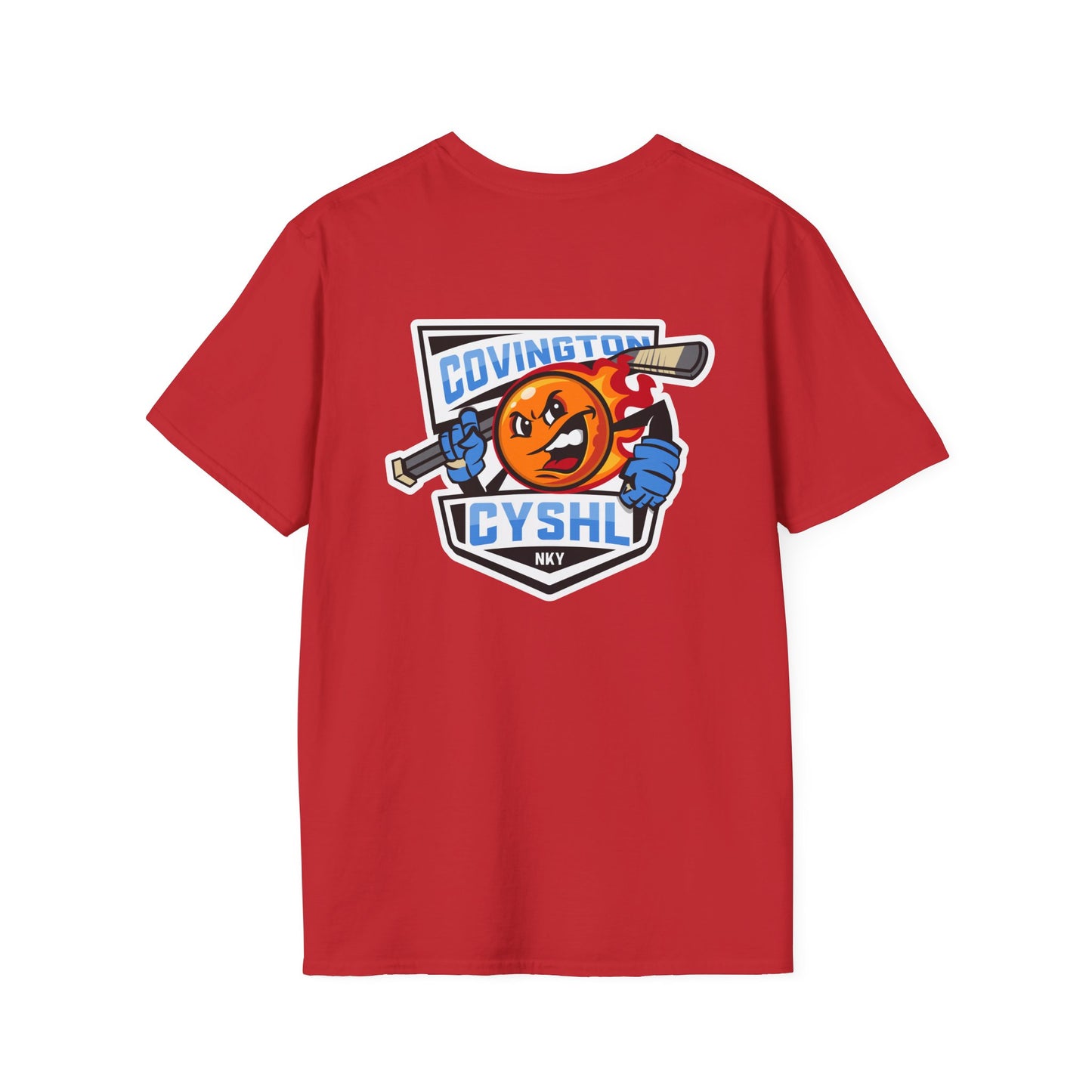 CYSHL | Leage Logo | Adult Unisex Softstyle T-Shirt