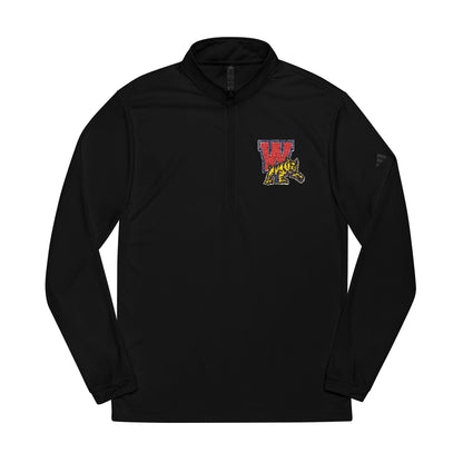 WAE | W-Wildcat | Adidas® Quarter-Zip Pullover