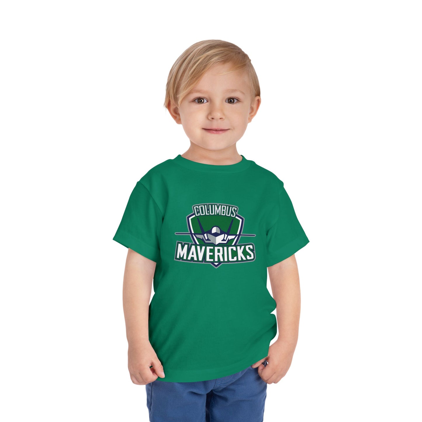 Columbus Mavericks | Toddler Bella+Canvas Short Sleeve Tee