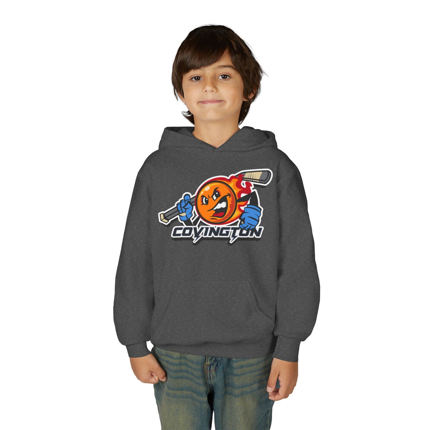 CYSHL | Cov Orange Ball | Youth Hoodie