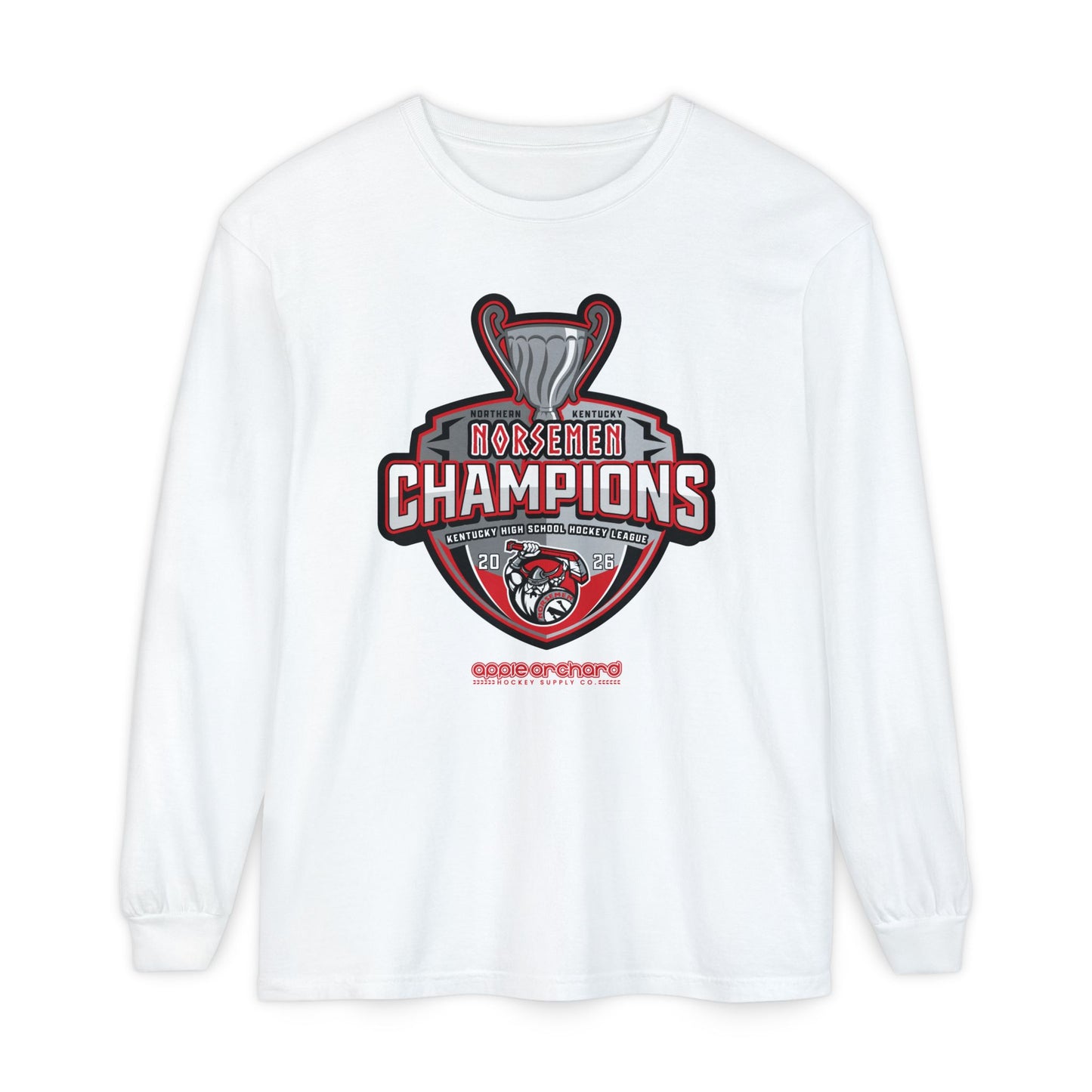 NKy Norsemen | 2026 KHSHL Champs | Unisex Long Sleeve