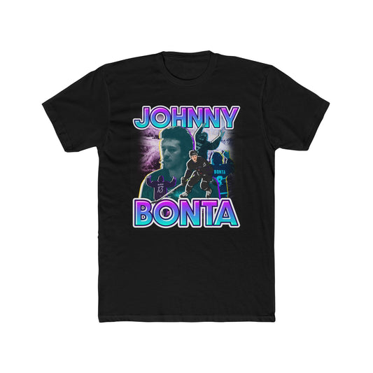 Johnny Bonta | Unisex Cotton Crew Tee