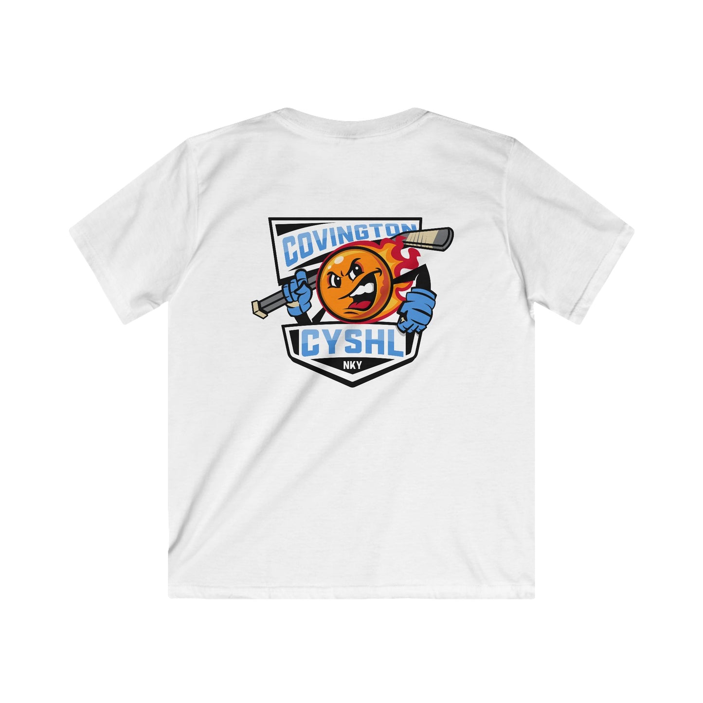 CYSHL | Logo | Kids Softstyle Tee