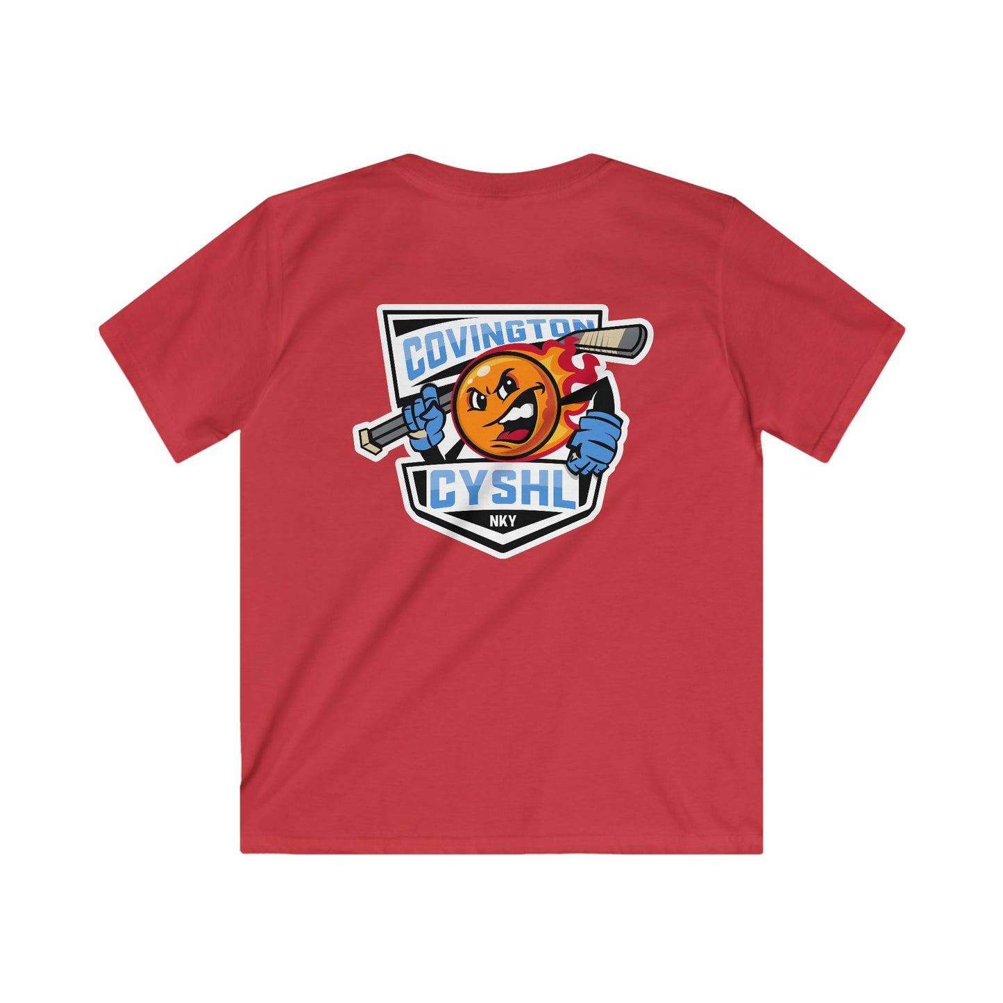 CYSHL | Logo | Kids Softstyle Tee