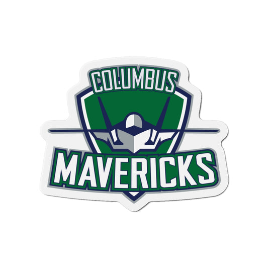 Columbus Mavericks | Die-Cut Logo Magnets