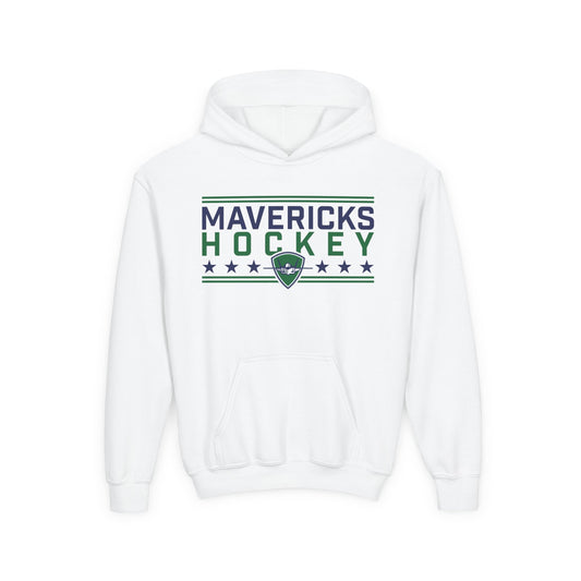 Youth Columbus Mavericks | Heavy Blend Hooded Stars & Stripes Sweatshirt