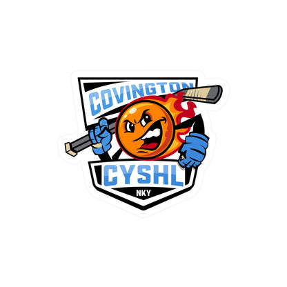 CYSHL | League Logo | Kiss-Cut Vinyl Decals