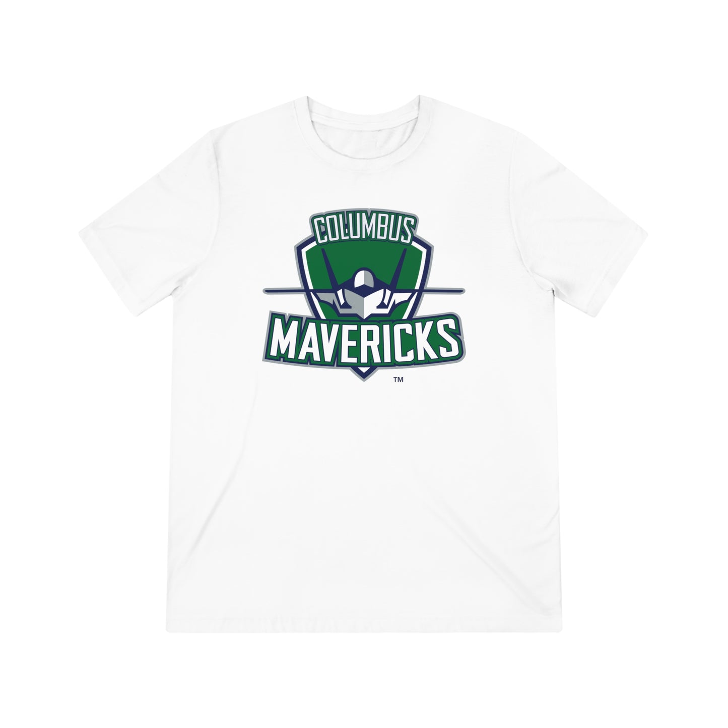 Columbus Mavericks | Unisex Triblend Logo Tee