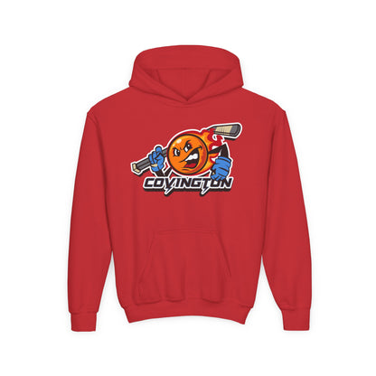 CYSHL | Cov Orange Ball | Youth Hoodie