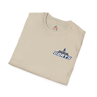 Goebel Goats | Clock Tower | Unisex Softstyle T-Shirt