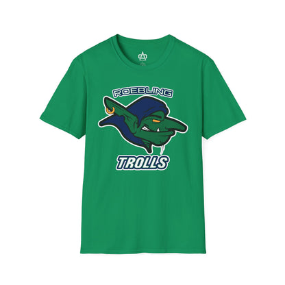 Roebling Trolls | Unisex Softstyle T-Shirt