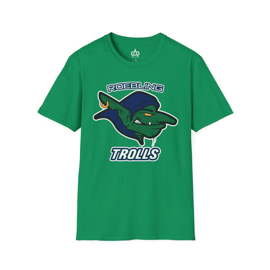 Roebling Trolls | Unisex Softstyle T-Shirt