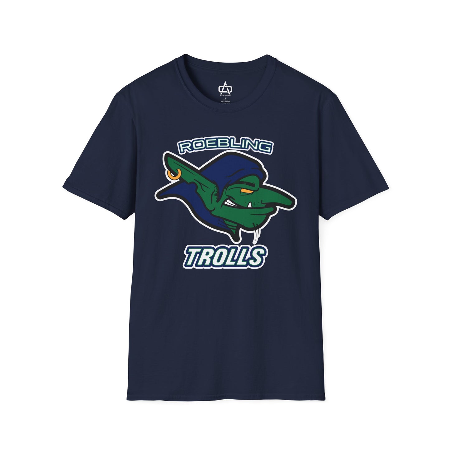 Roebling Trolls | Unisex Softstyle T-Shirt