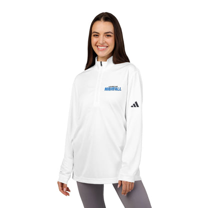 LNF | Text Logo Quater Zip | ADIDAS