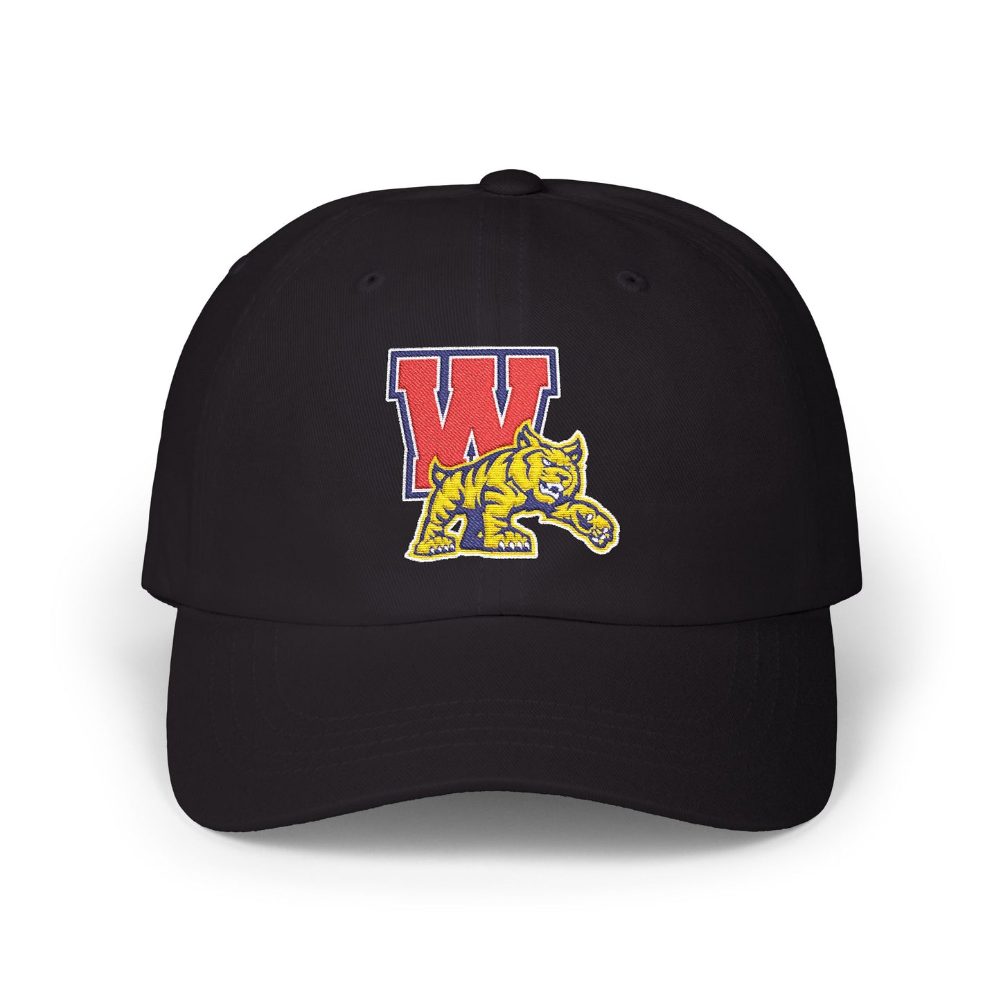 WAE | W-Wildcat Logo | Classic Dad Cap