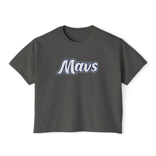 Columbus Mavericks | Women's Comfort Colors Boxy Tee