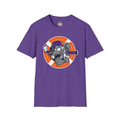 River Rats Logo | Unisex Softstyle T-Shirt