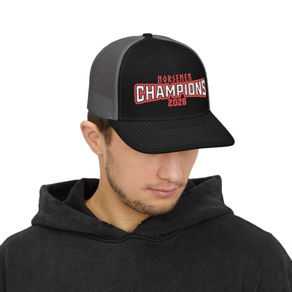 NKy Norsemen | 2026 Champions | Snapback Trucker