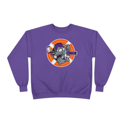River Rats Logo | Unisex EcoSmart® Crewneck Sweatshirt