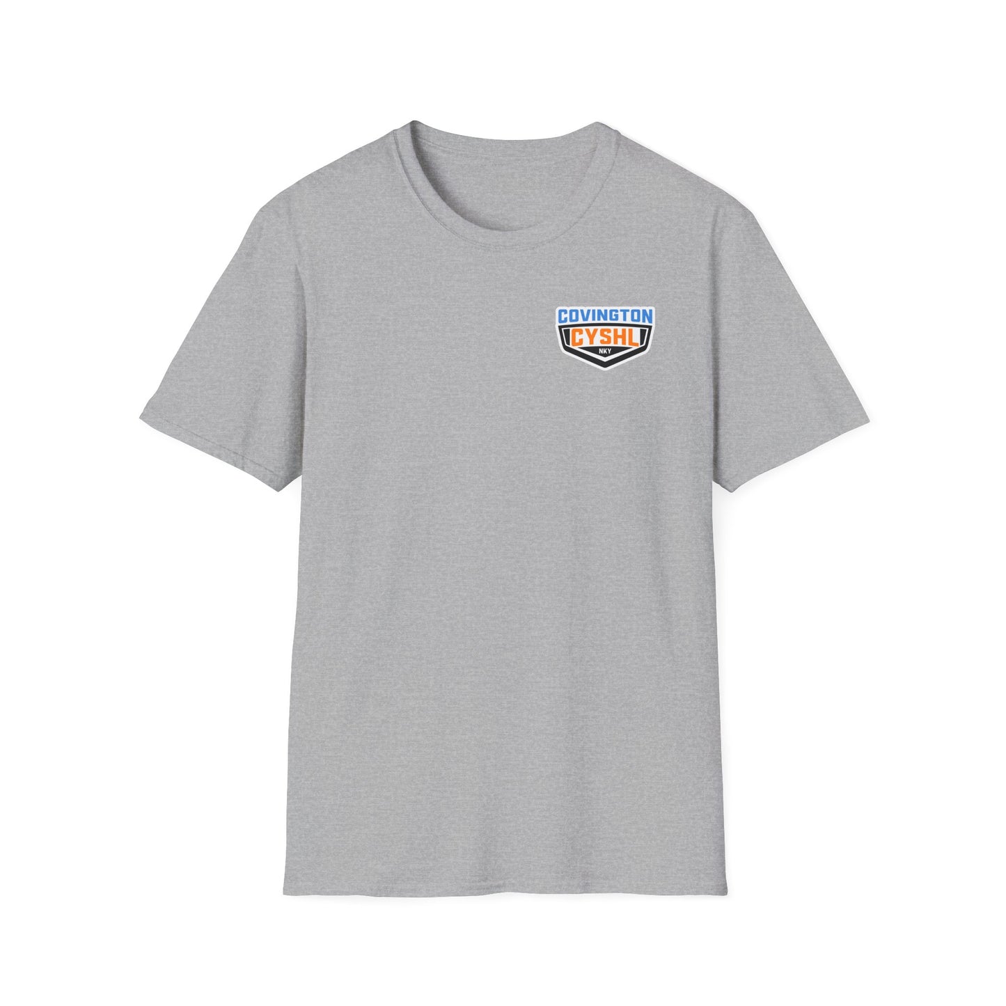 CYSHL | Leage Logo | Adult Unisex Softstyle T-Shirt